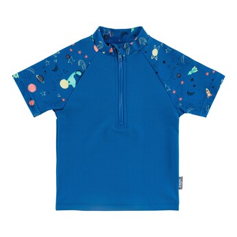 Bade-T-Shirt mit UV-Schutz Weltall