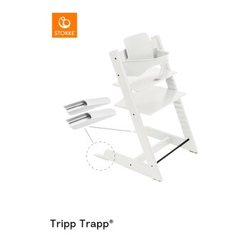 Bundle Treppenhochstuhl inkl. Sitzkissen Classic Soul System und Babyset