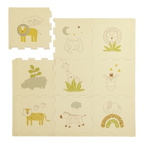 Tapis puzzle Animaux de safari