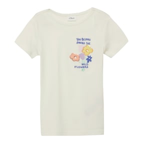 T-shirt fleurs