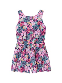 Kurzer Jumpsuit aus Musselin Mädchen