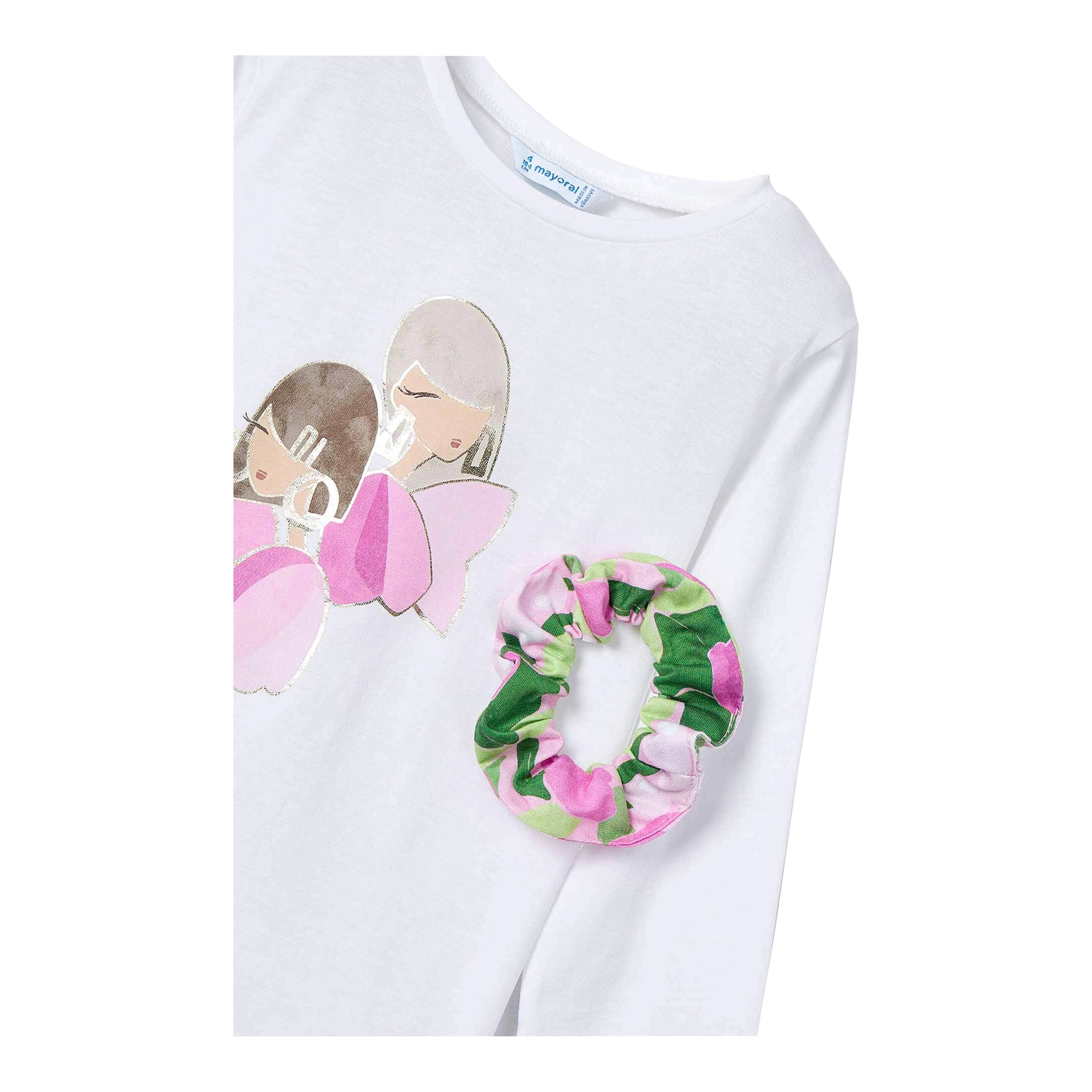 Shirt langarm Mädchen