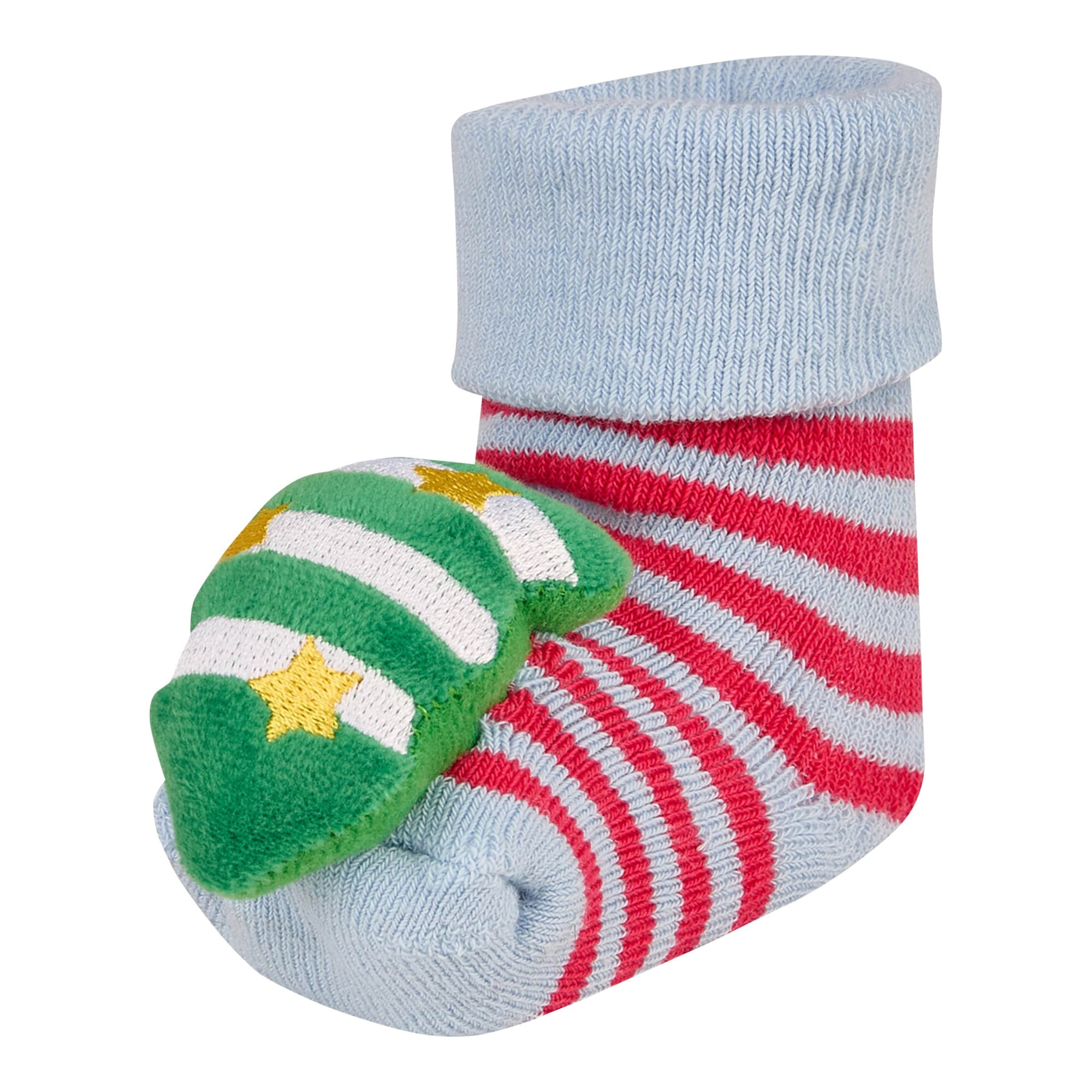 Sterntaler Rasselsocken Weihnachten