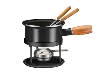 Käsefondue Set, Edelstahl 18/0 -