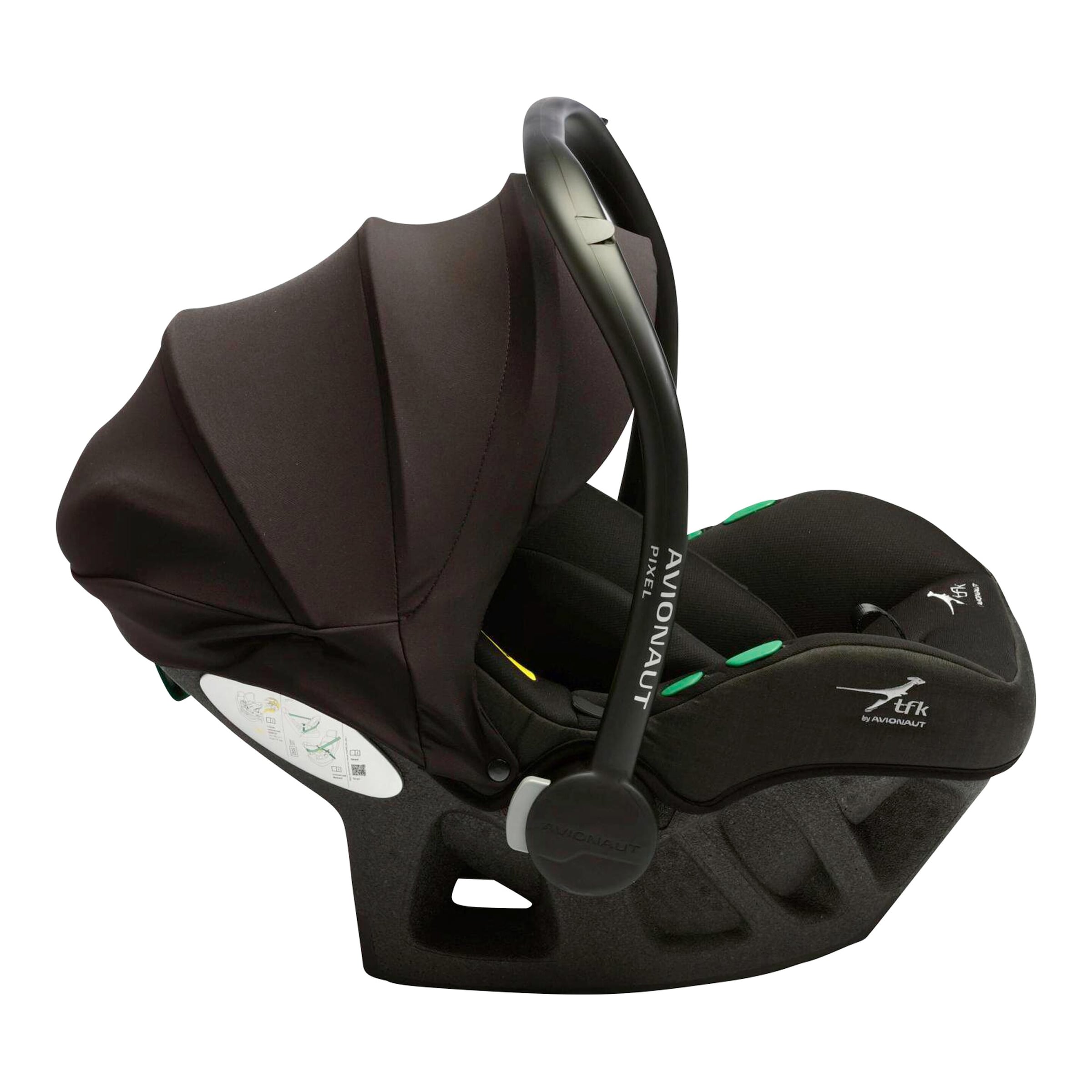 Babyschale Pixel 2 inkl. Isofix-Basis