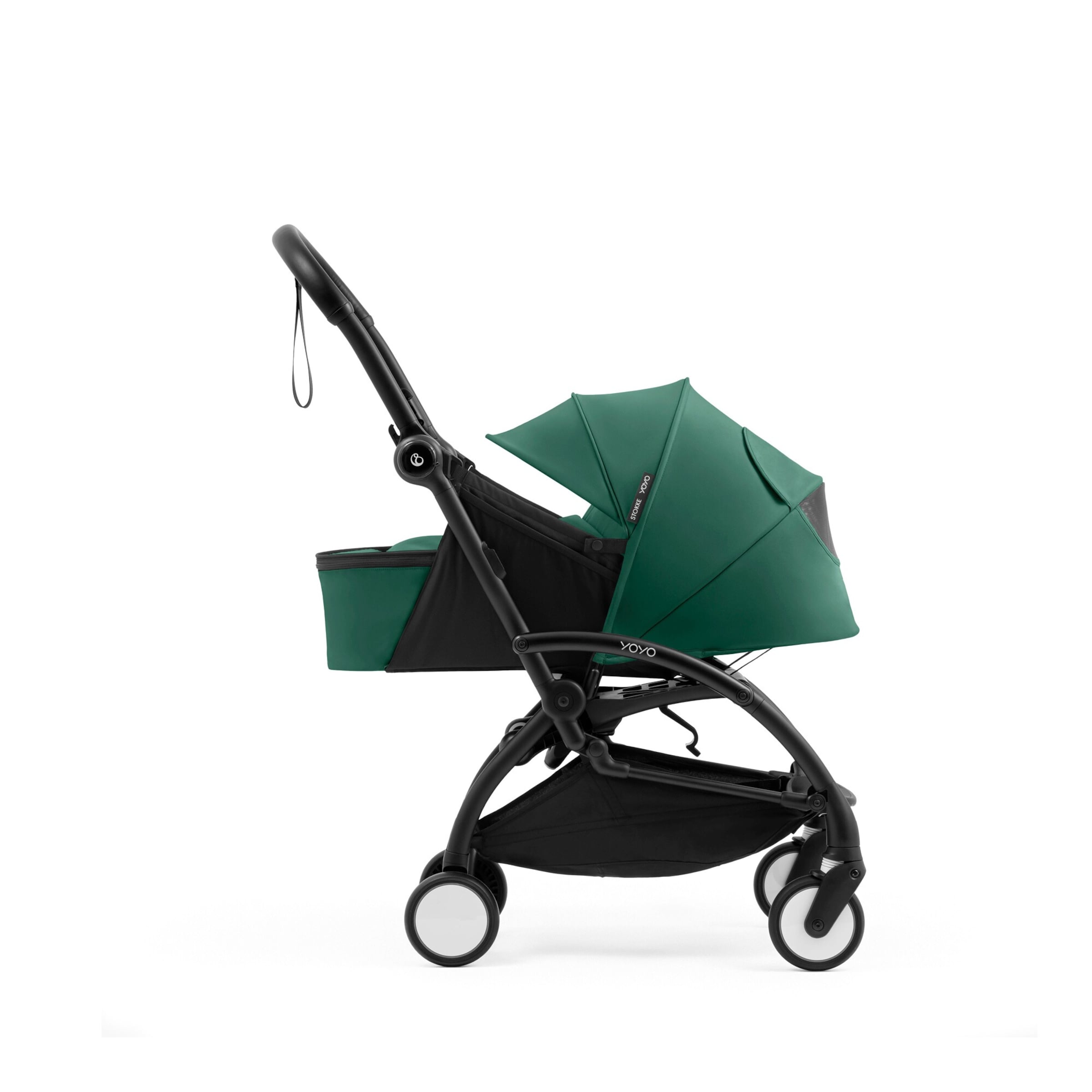 Stokke® yoyo5 Gestell inkl. Neugeborenenset gruen