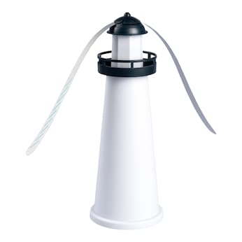 Dispositif chasse-mouche «phare»