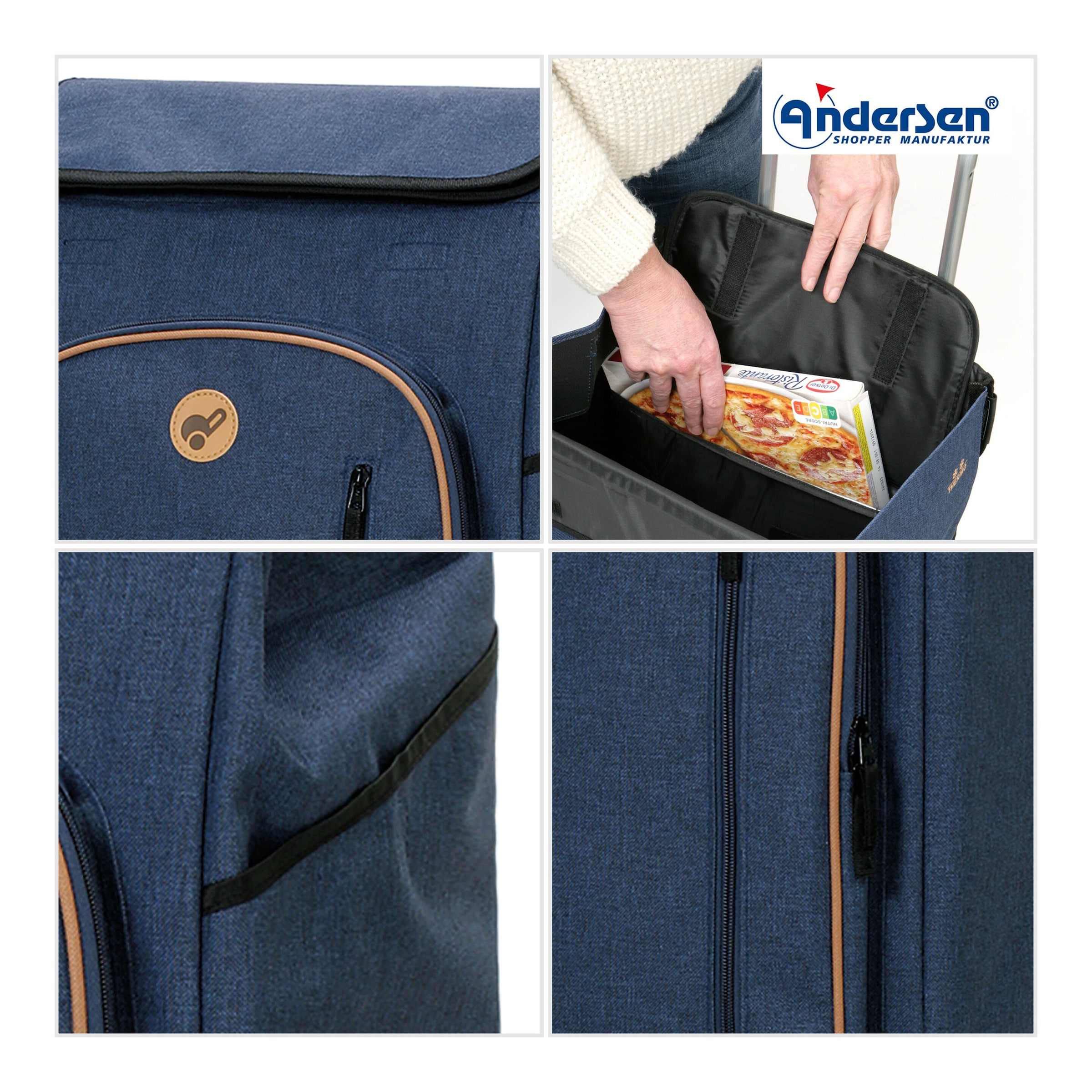 Einkaufstrolley "Royal Shopper Folke“