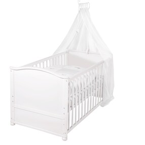 Baby- und Kinder-Komplettbettset, 70x140 cm Fox & Bunny 