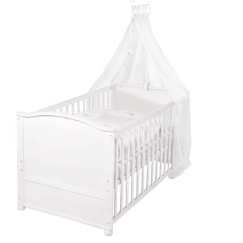 Baby- und Kinder-Komplettbettset, 70x140 cm Fox & Bunny 