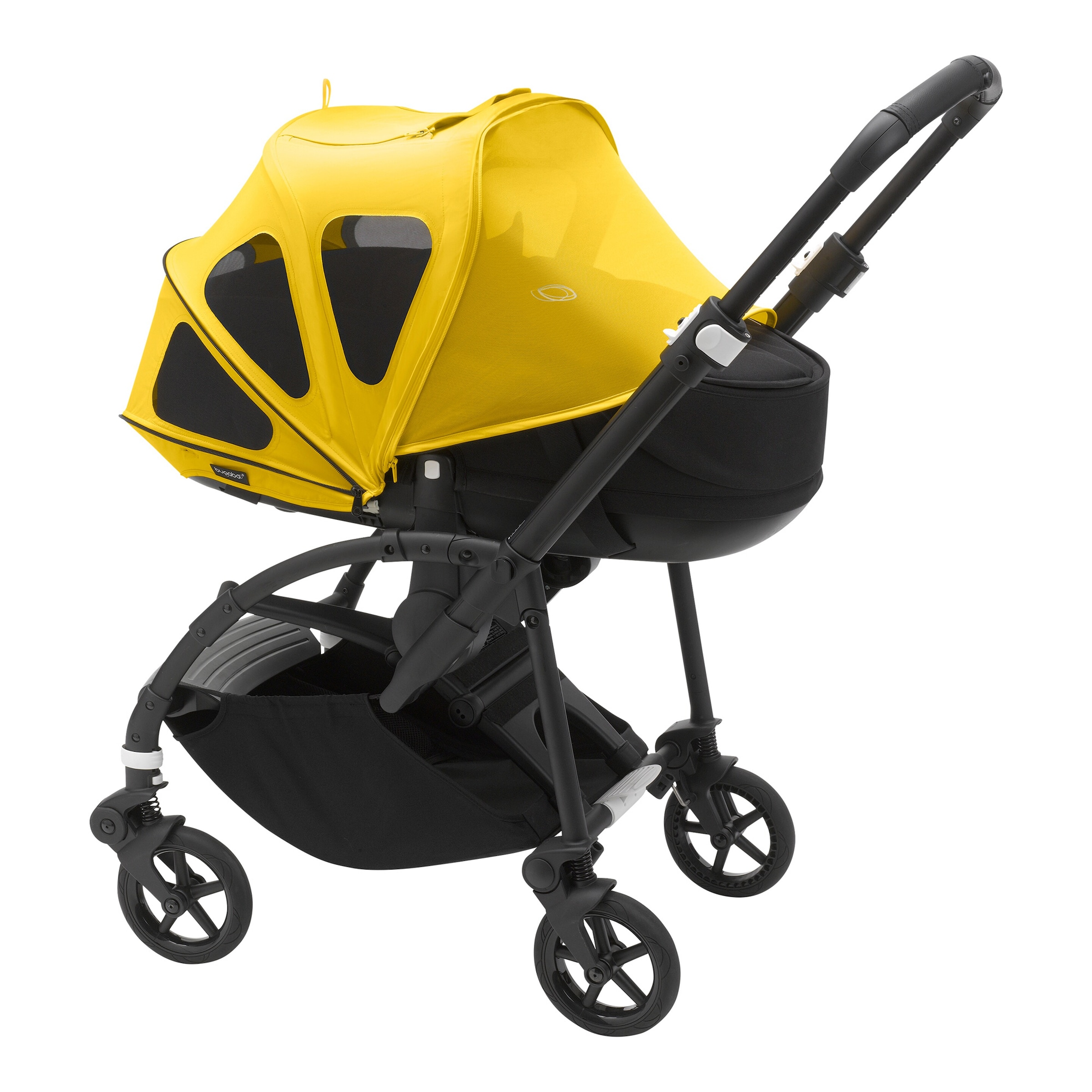 Thumbnail - Bugaboo Bee Breezy Sonnendach gelb