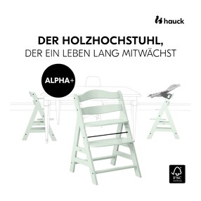 Hochstuhl Alpha +