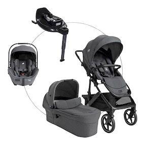 Kombikinderwagen Vinca Travel-Set inkl. Babyschale i-Level Pro und Isofix-Basis i-Base Encore
