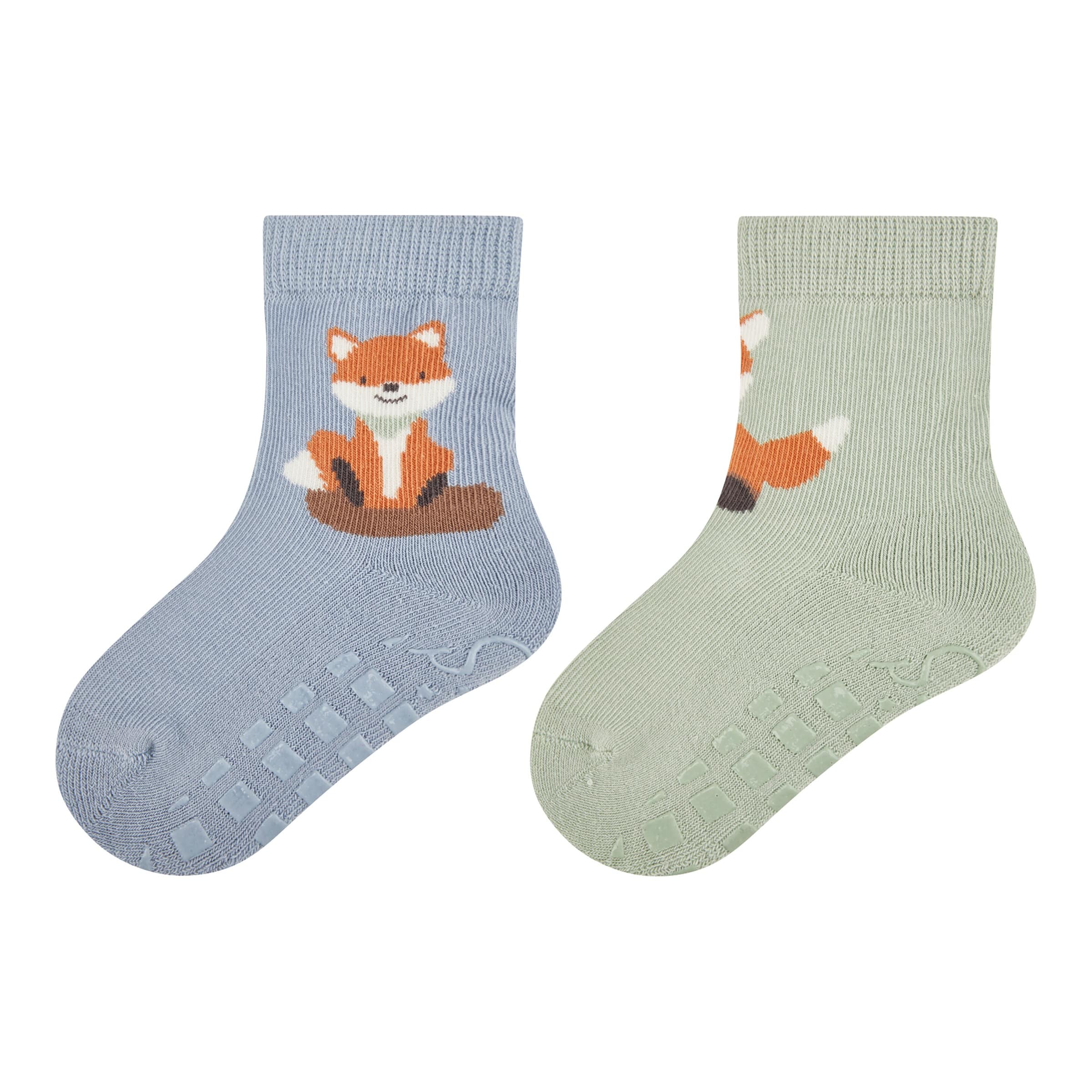 Sterntaler 2er-Pack ABS-Socken Fuchs