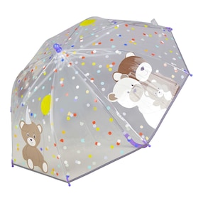 Regenschirm Bär