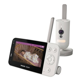 Connected Babyphone mit Kamera SCD921/26