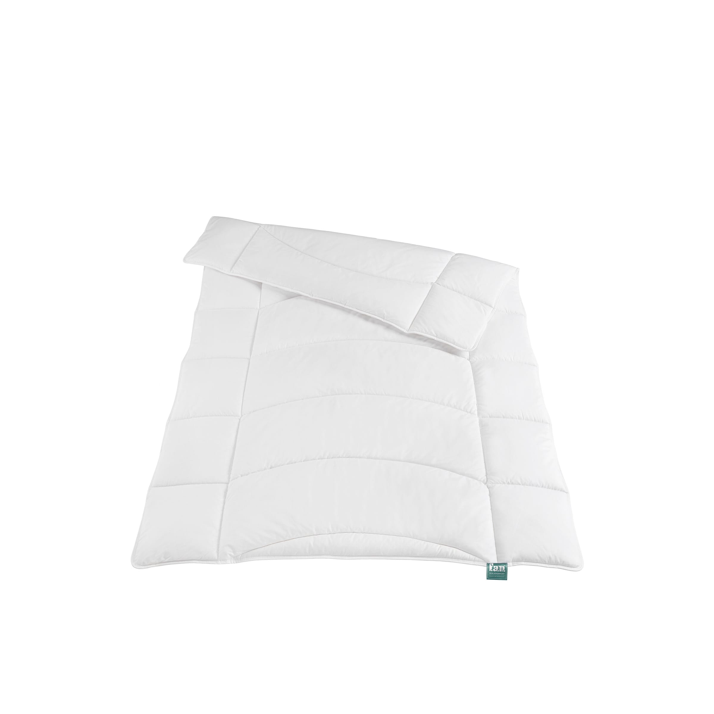 Steppdecke Klima Active Plus weiss