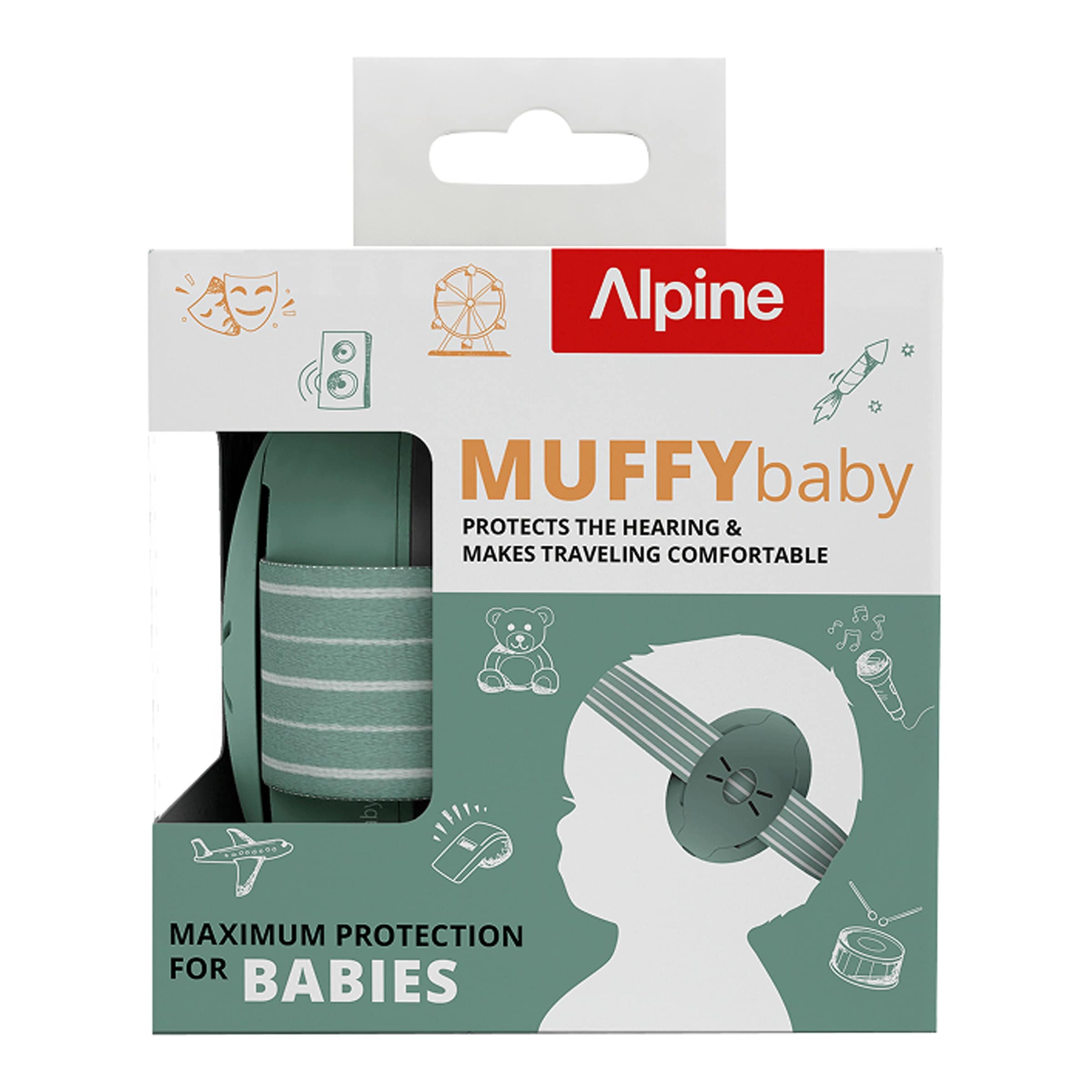 Alpine Muffy Baby Gehörschutz