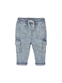 Baby Cargojeans mit Dehnbund