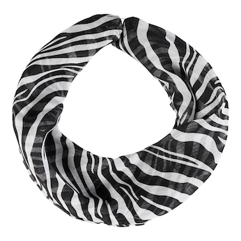 Magnet-Halstuch "Zebra"