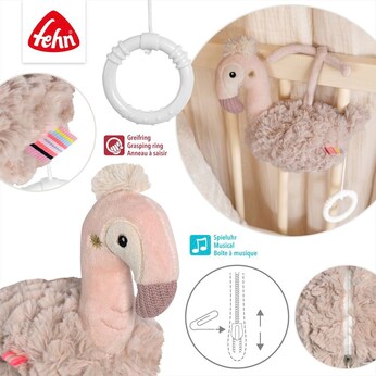 Spieluhr Flamingo 18cm