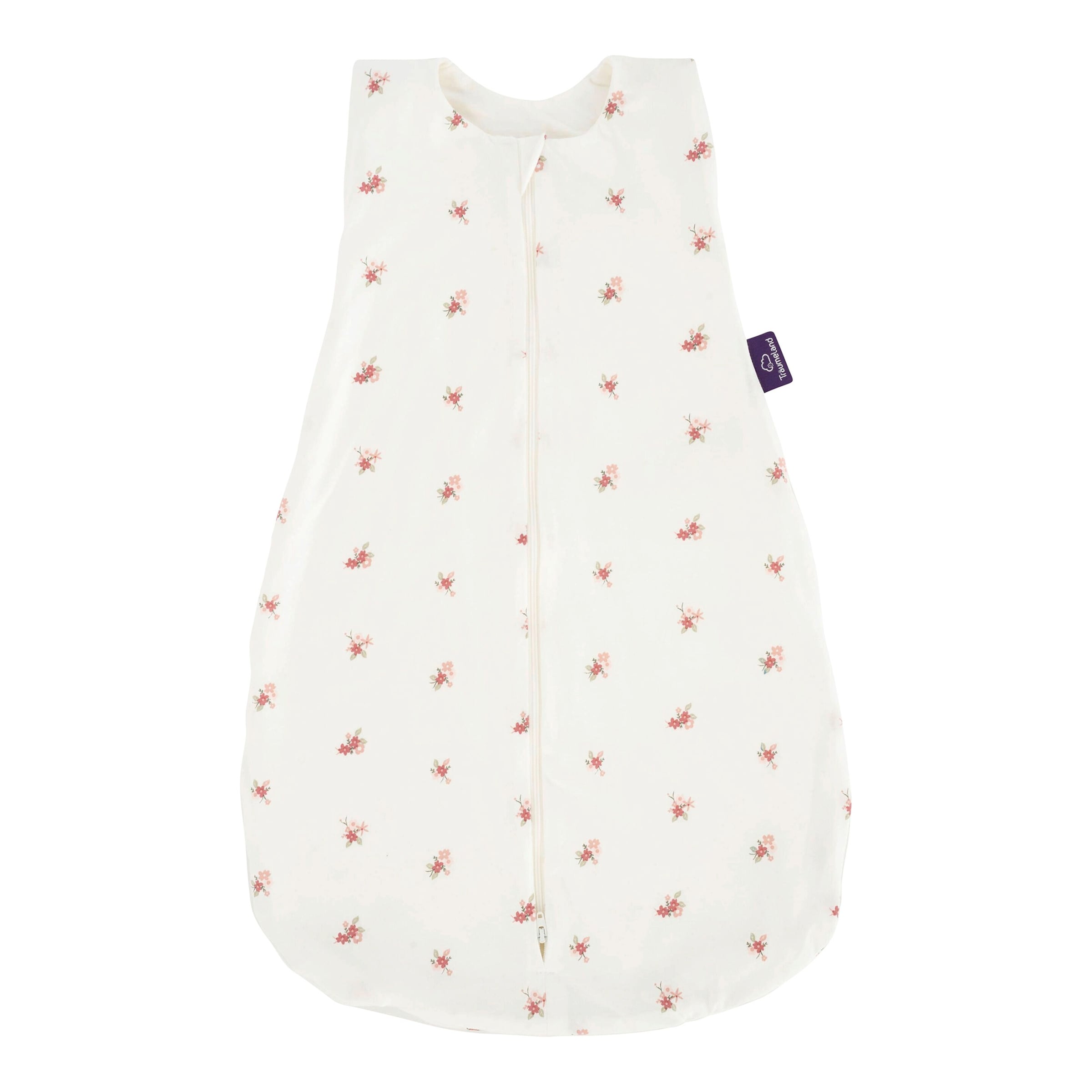 Träumeland Unisex Sommerschlafsack Liebmich 0.5 Tog Weiss Baby Größe 60