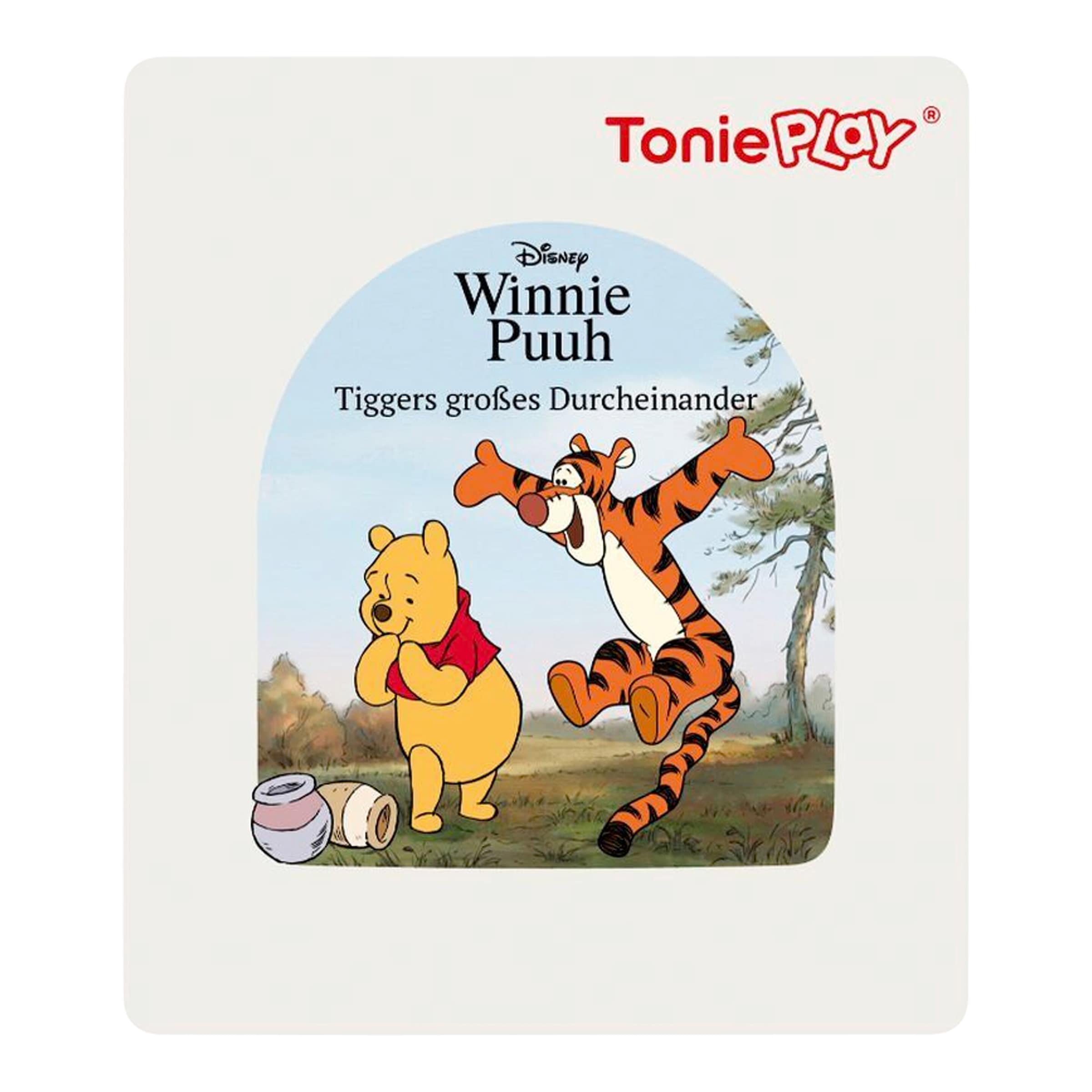 Tonie Play Games M - Disney Winnie Puuh: Tiggers großes Durcheinander