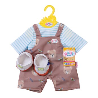 Puppen Outfit Bärenanzug 43cm