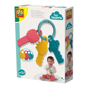 Hochet Sensory jeu de clés
