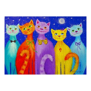 Puzzle "Smiling Cats", 1000 pièces