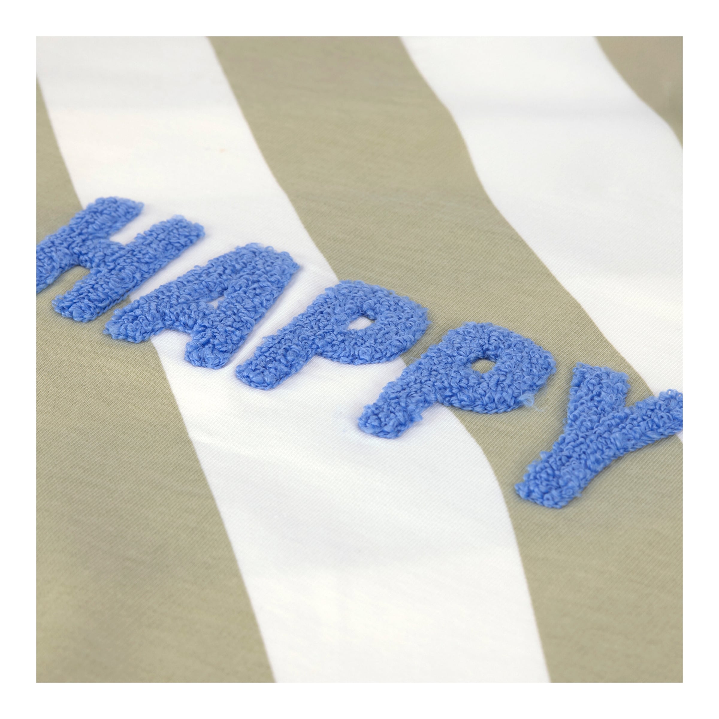 Sweatshirt mit Kapuze Streifen Happy Little Gang