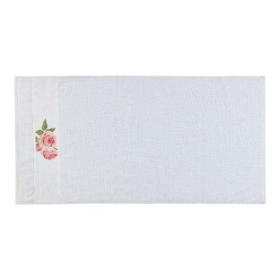 Handtuch "Rose", 50x100 cm, 100% Baumwolle