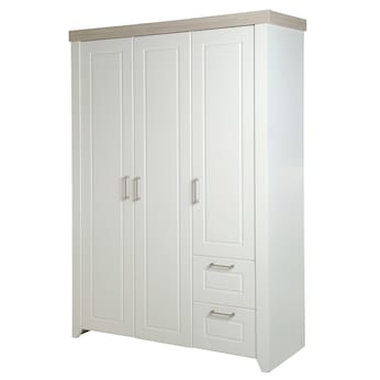 Kleiderschrank 3 türig Felicia 