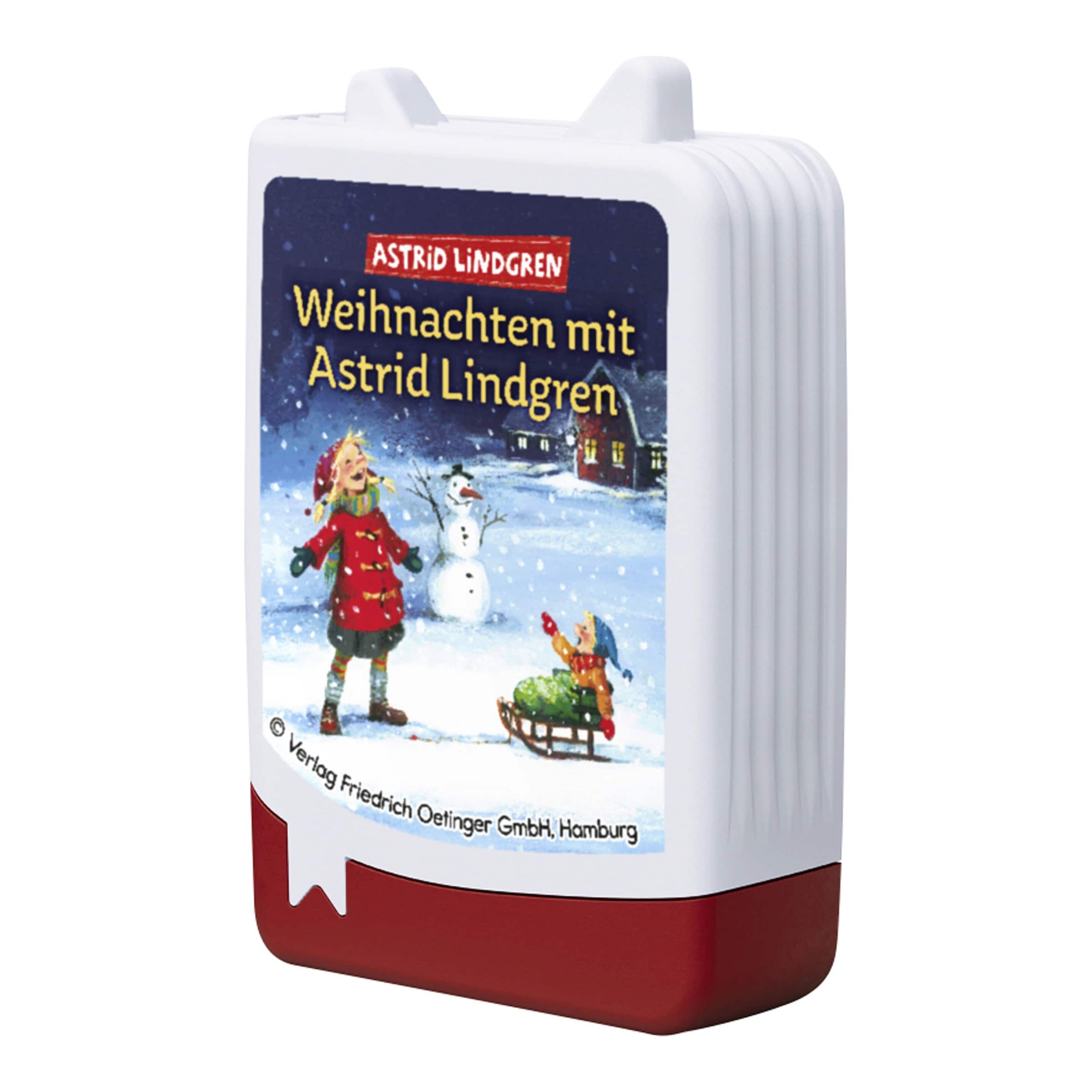 Book Tonie Hörfigur Astrid Lindgren: Die schönsten Geschichten von Pippi Langstrumpf