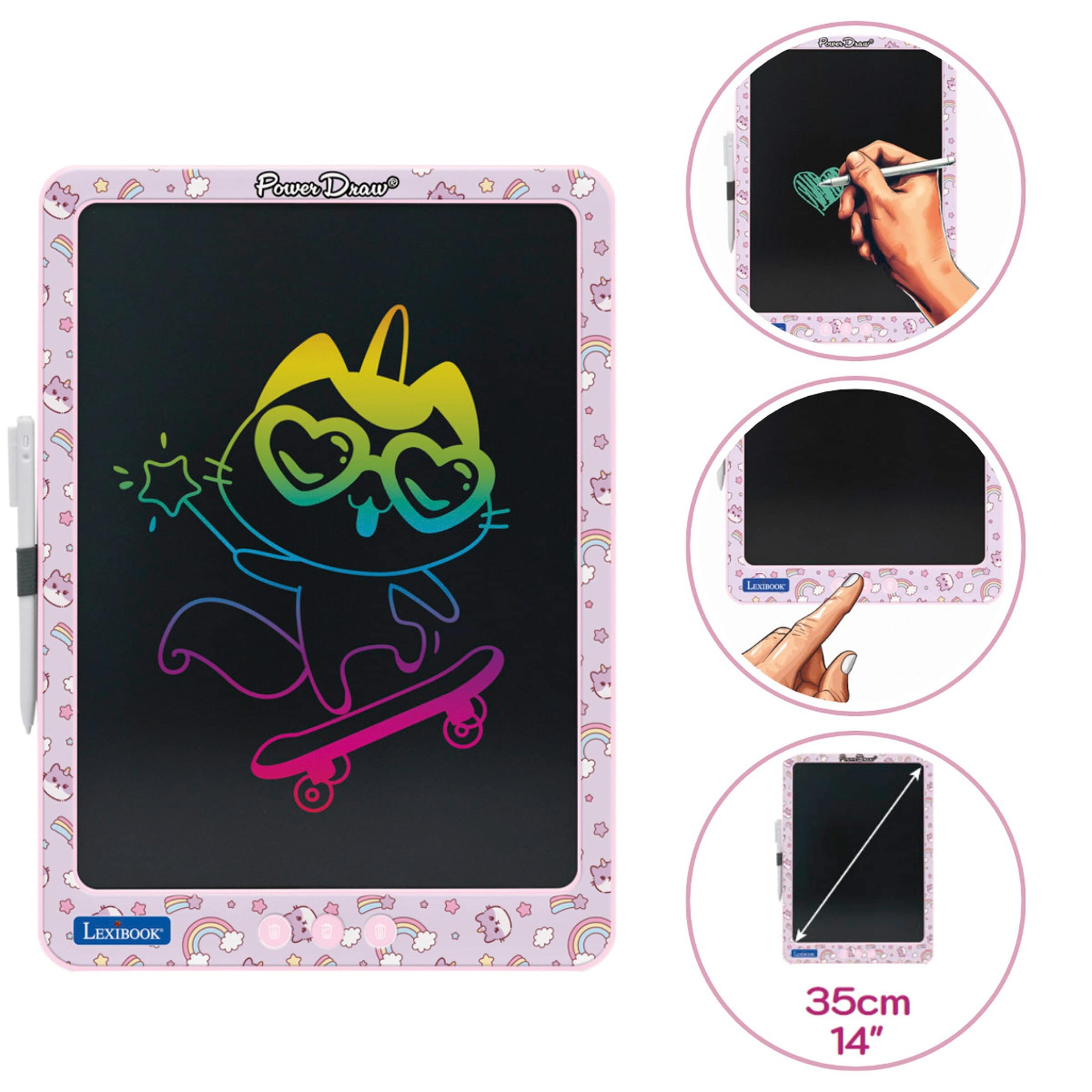 Lexibook Zeichentafel E-Ink