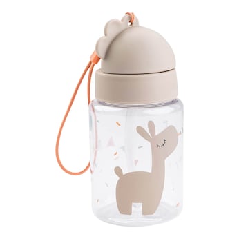 Trinkflasche mit Strohhalm Tiny Farm 280 ml