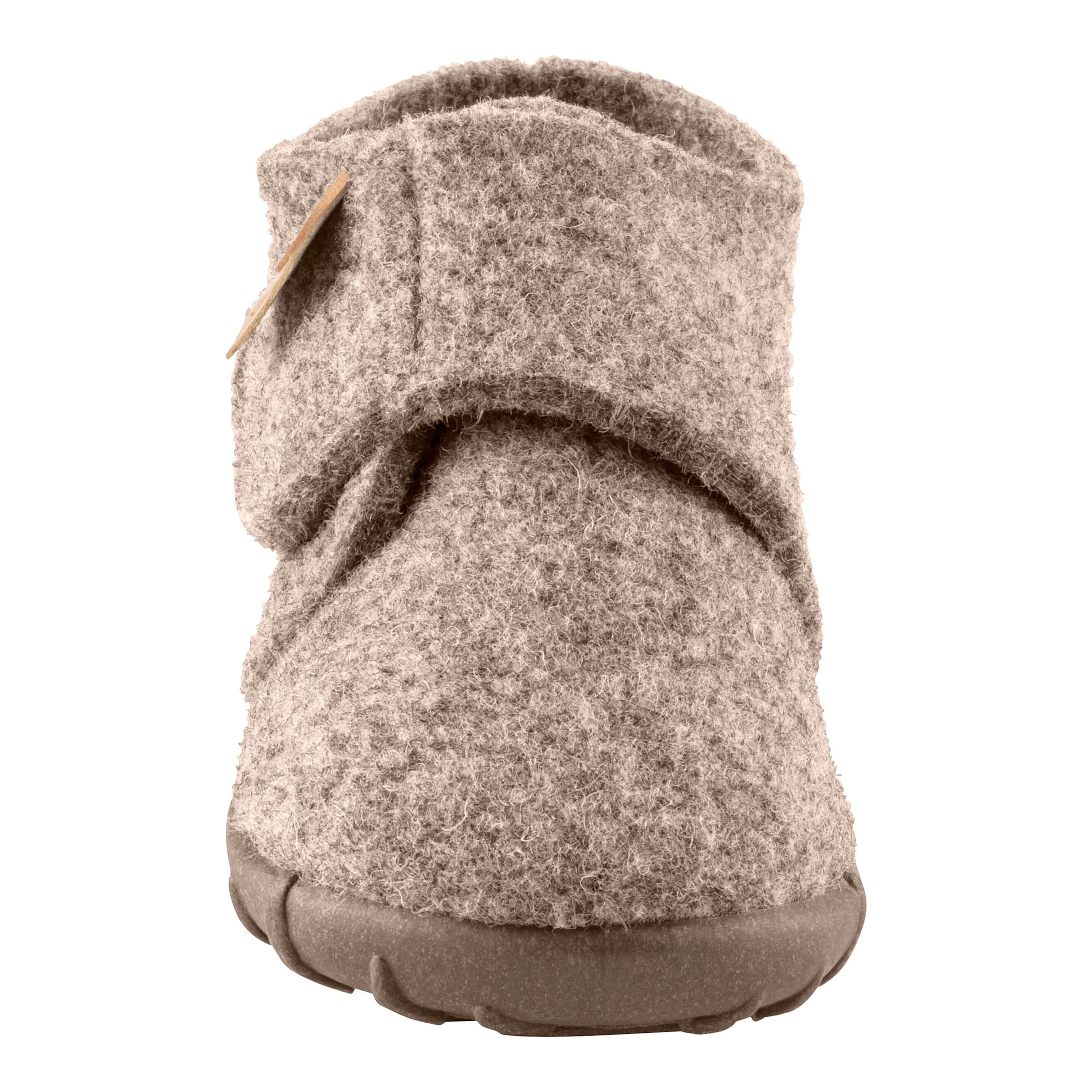 Krabbel-und Hausschuhe mit Klettverschluss