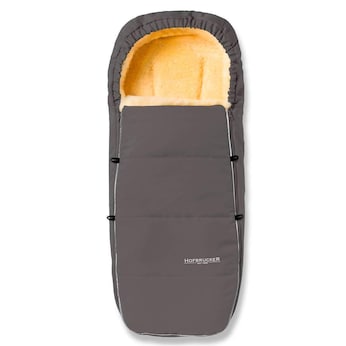 Kinderwagen Lammfell-Fußsack Alaska