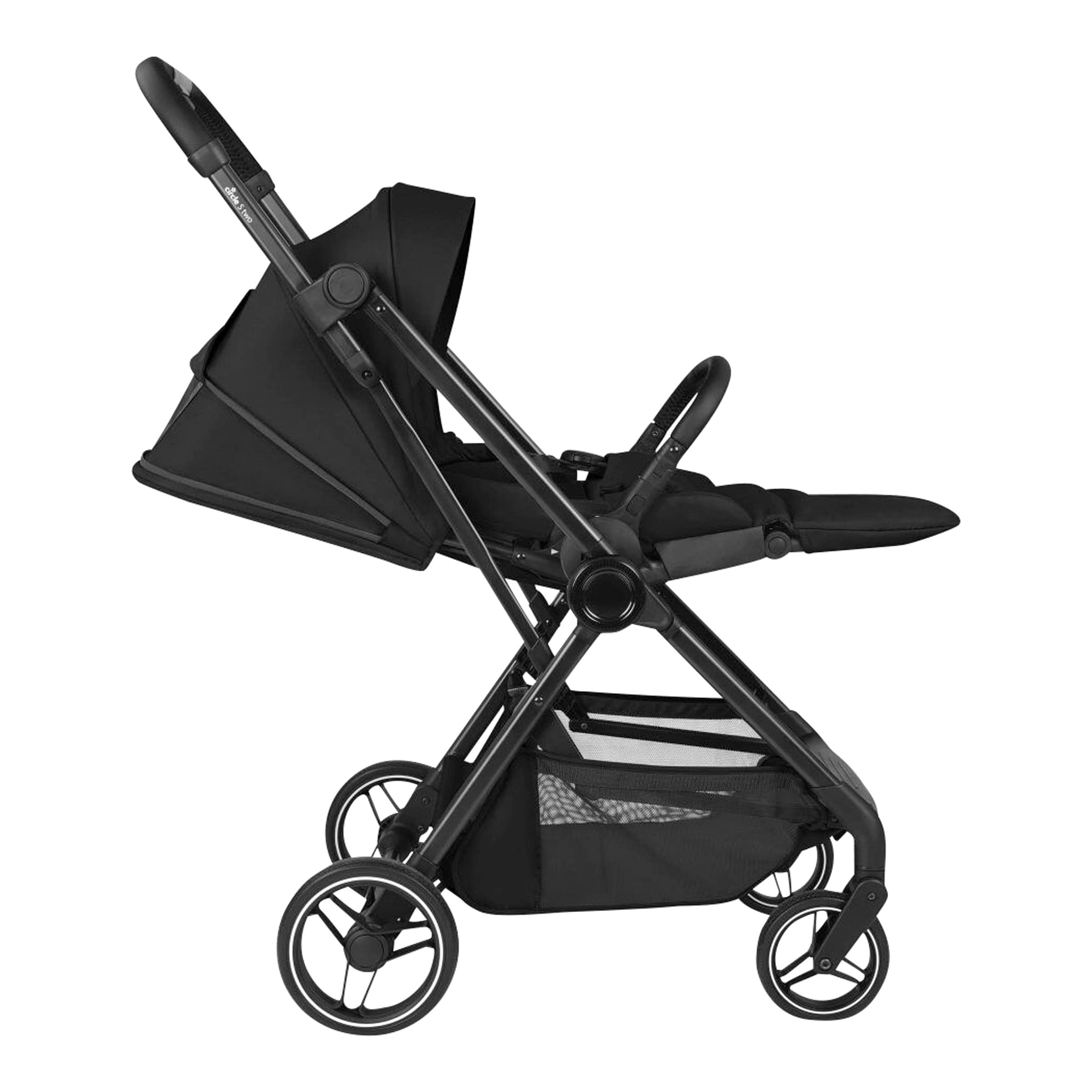 Thumbnail - Circle Kinderwagen Sportwagen S Two schwarz