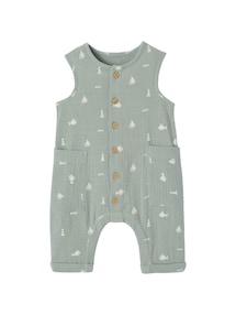 Baby Musselin-Overall