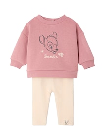 Baby-Set aus Sweatshirt und Cordhose Bambi DISNEY ANIMALS