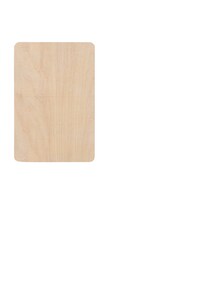 Käseplatte aus Filz und Holz FSC® für Kinder