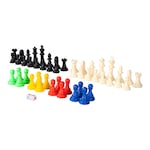 Spielfiguren-Set, 50-teilig