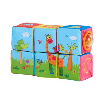 6er-Pack Stoffwürfel