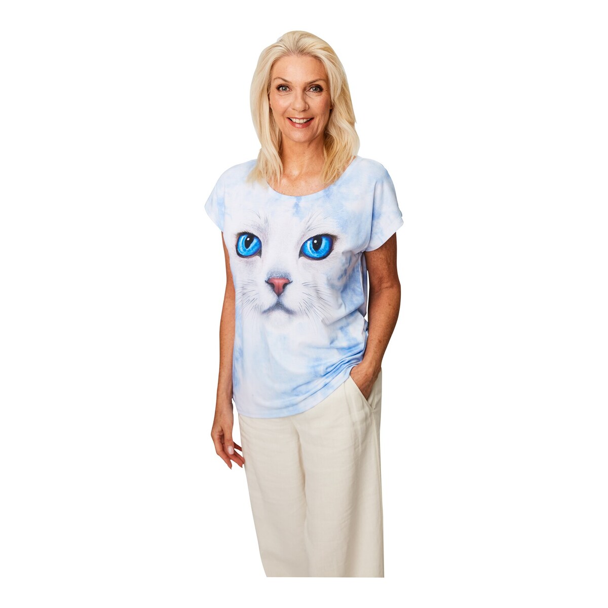TShirt „Katze Lou“ Die moderne Hausfrau