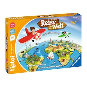 Lernspiel Unsere Reise um die Welt