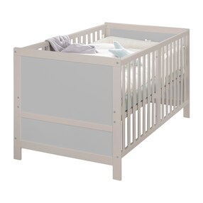 Kombi-Kinderbett 70x140 cm  Easy Sleep