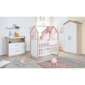 Hausbett Cabane 60x120 cm