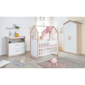 3-tlg. Babyzimmer Cabane
