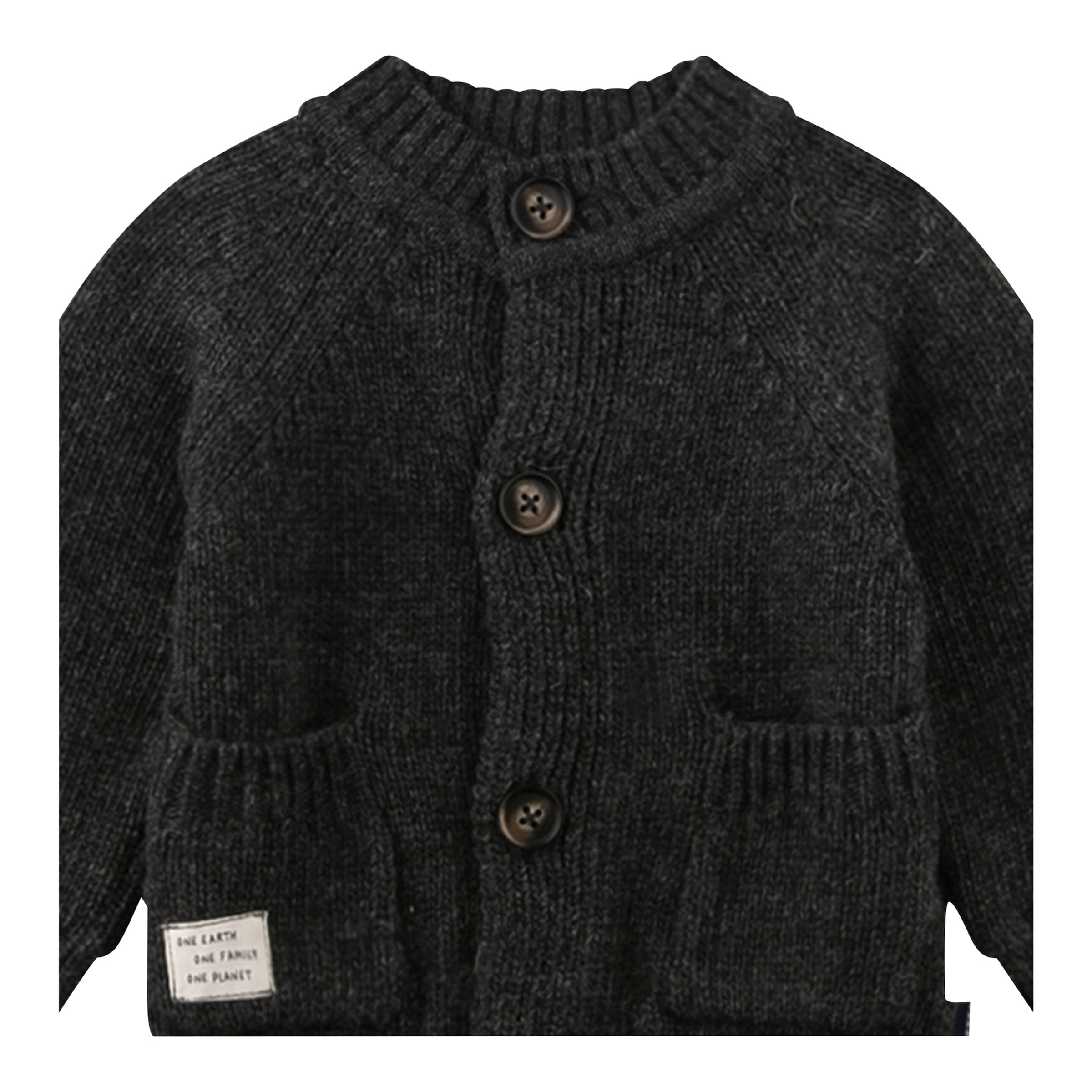 Strickjacke mit Taschen